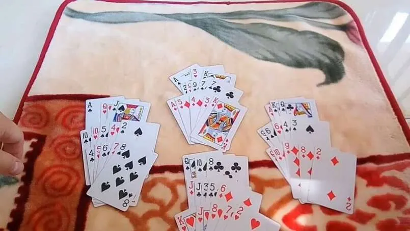 Cách tính chi trong binh xập xám cực kì chi tiết và dễ hiểu Các lá bài quen thuộc được sử dụng trong trò chơi binh xập
